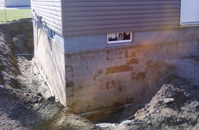 Markarbeten - dränering av grund och källare Markarbeten - dränering av grund och källare